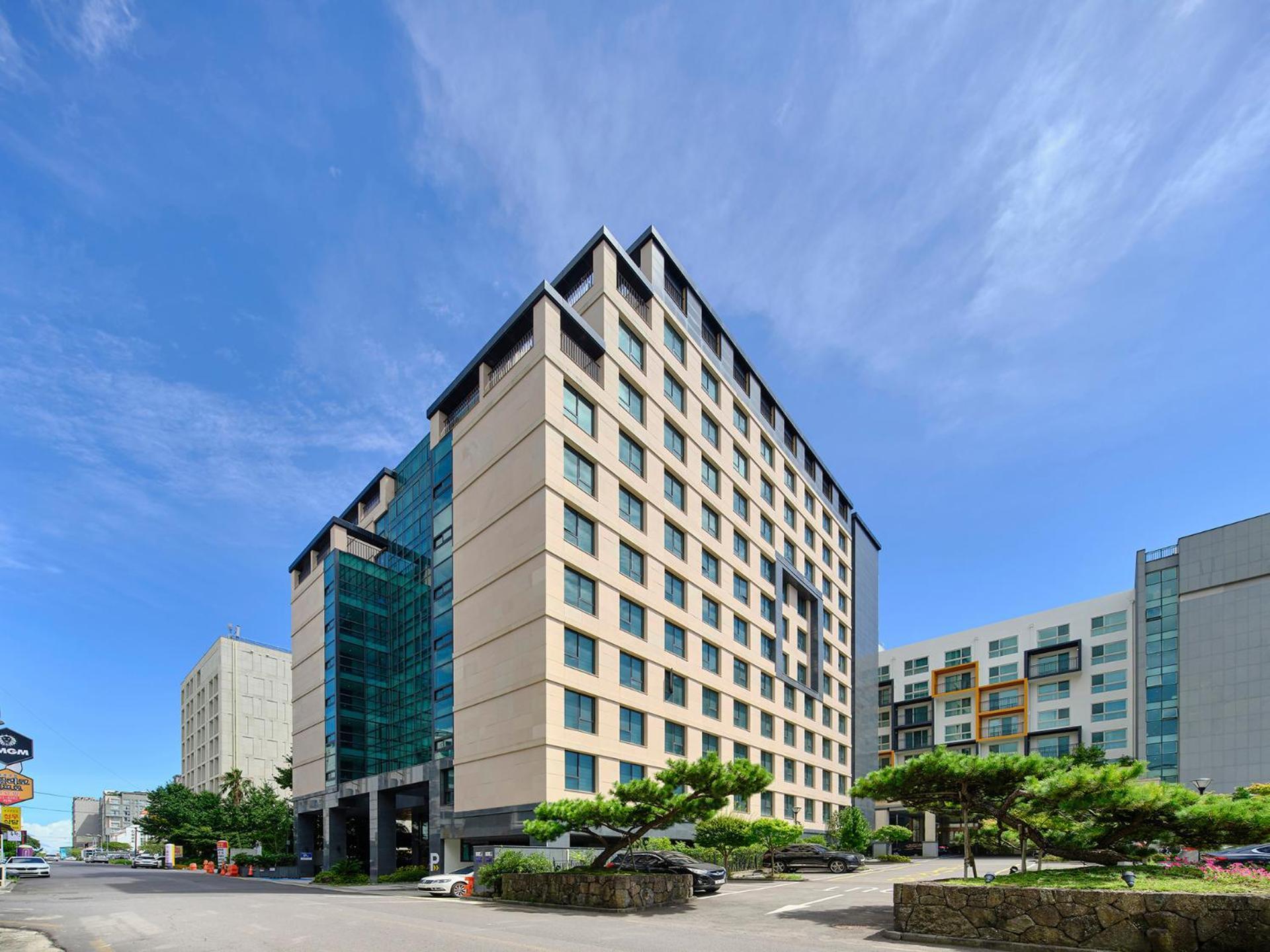 Jeju Grace Hotel Seogwipo Exterior photo