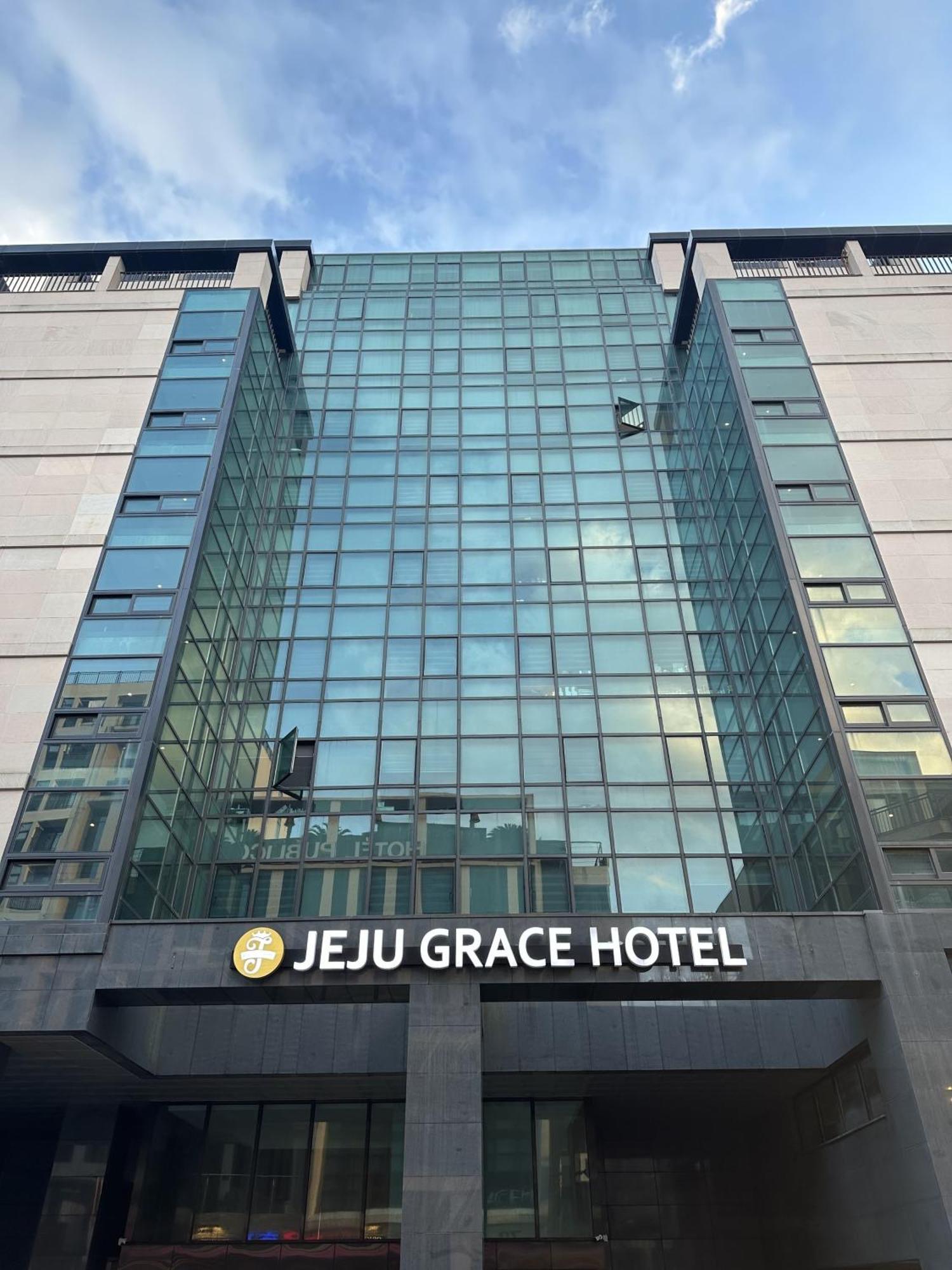 Jeju Grace Hotel Seogwipo Exterior photo